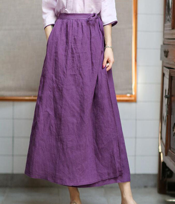 Casual purple outlet skirts