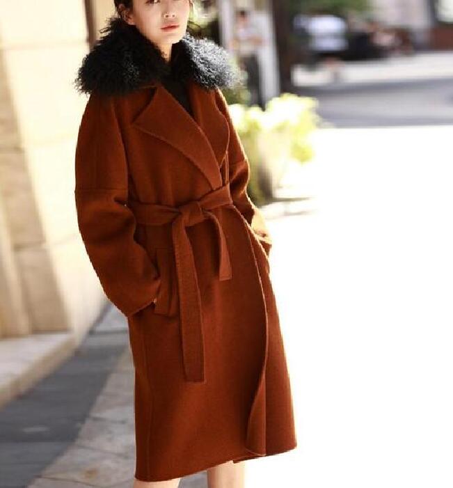 ネット販売中 louren doubleface wool over coat チェスターコート