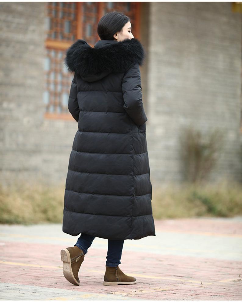 SimpleLinenLife Women's Custom Hooded Puffer Jacket Coat