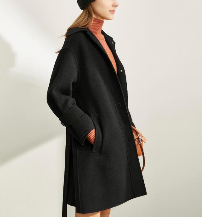 Buy Wool Coat Women, Cashmere Winter Coat, Long Jacket, Double