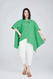 Loose Casual Summer Women Cotton Tops/1707