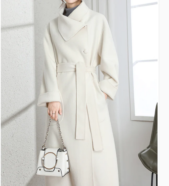 women's wool coat – SimpleLinenLife