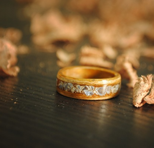 Wooden ring designs sales