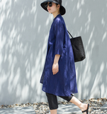 Women Dresses Casual Summer Linen Women Dresses SJ97215