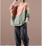 Autumn Women Cotton Tops Women Coat Loose Style H9506