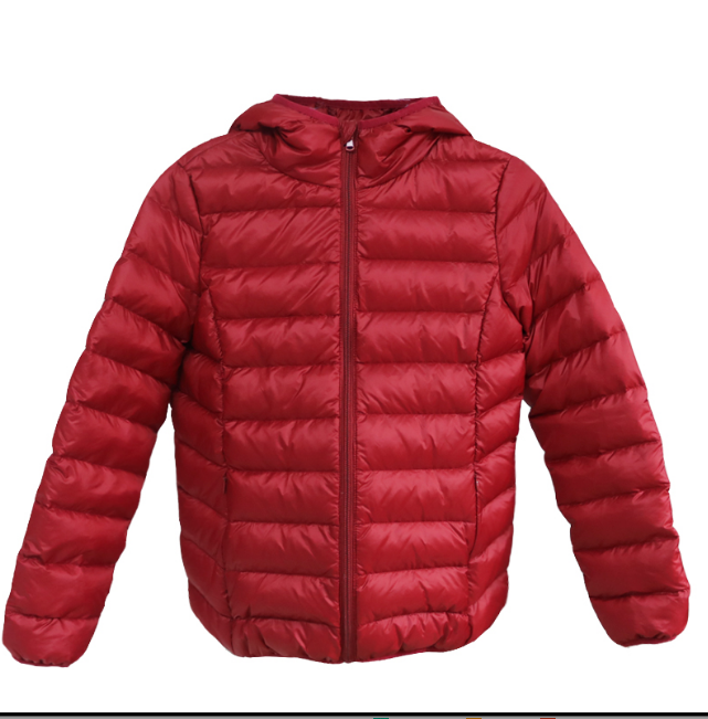 Kid's Winter Hooded Down Coat Jacket 0022 – SimpleLinenLife