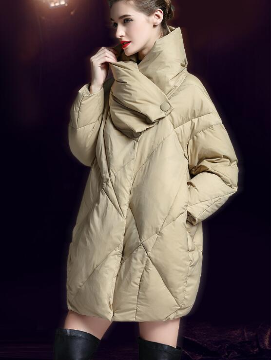 Winter down jacket womens online