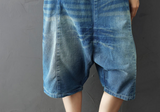 Denim Loose Casual Summer Denim Overall Loose Women Jumpsuits