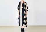 Loose-Style-Silk-Cotton-Spring-Women-Dresses