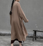 Knit Women Dresses Casual Loose Women Cardigan Dresses SSM97215