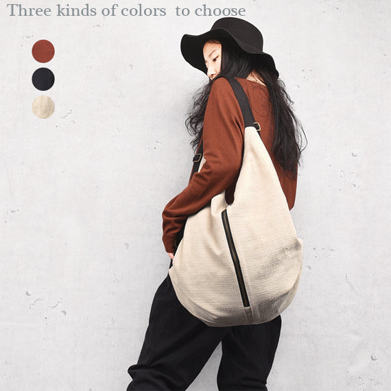 Simple Style Women Backpack Shoulder Bag – SimpleLinenLife
