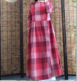 Long Sleeve Women Dresses Cotton Outwear Women Dress XMLP9201229