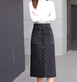 Women's Skirts Winter Wool Skirt  XYN98409