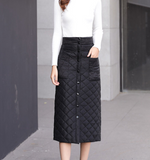 Women's Skirts Winter Wool Skirt  XYN98409